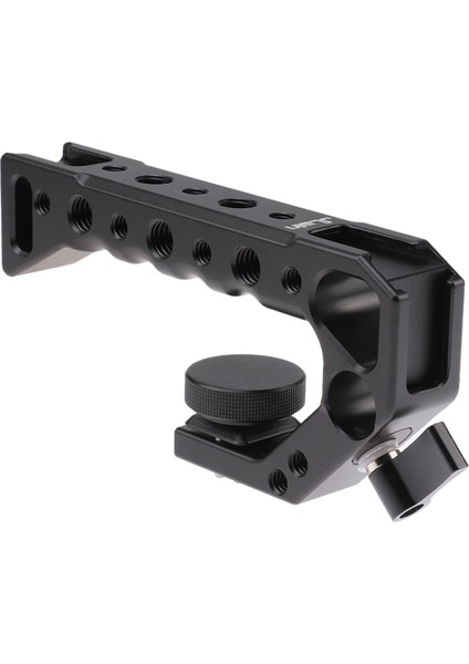 Üst Kolları Soğuk Ayakkabı Handgrip Dslr Aynasız Kamera Kafes Stabilizatör Için (Yurt Dışından)