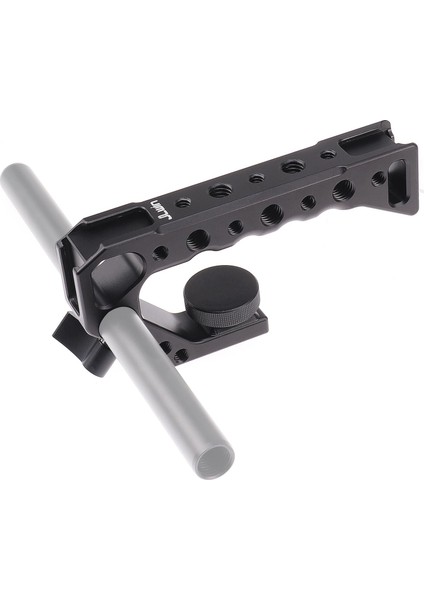 Üst Kolları Soğuk Ayakkabı Handgrip Dslr Aynasız Kamera Kafes Stabilizatör Için (Yurt Dışından)