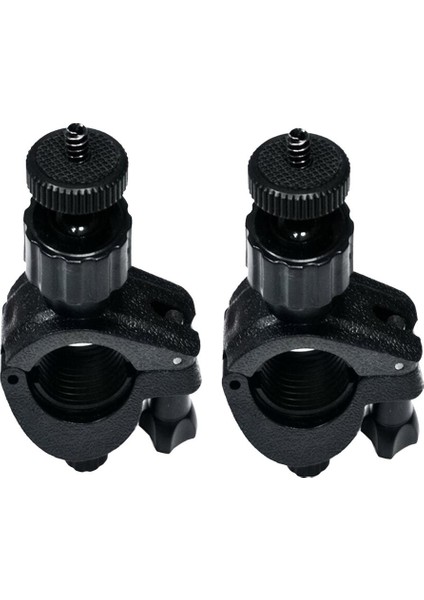 2x Bilyalı Kafa Montajı 1/4 "tripod Stand Kamera Için Vidalı Döner Braket Siyah (Yurt Dışından) fiyatları