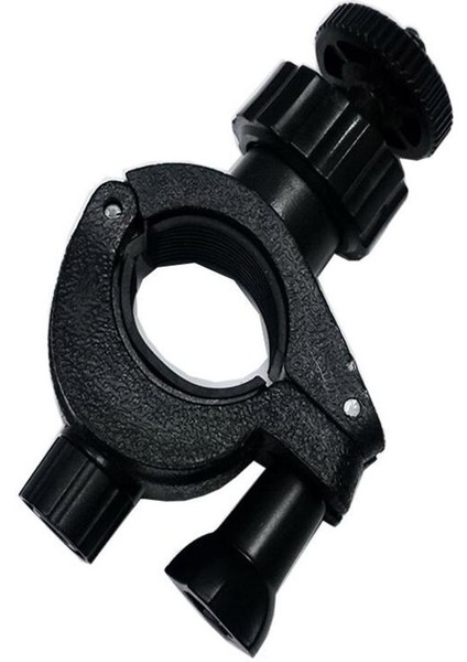 2x Bilyalı Kafa Montajı 1/4 "tripod Stand Kamera Için Vidalı Döner Braket Siyah (Yurt Dışından) modelleri