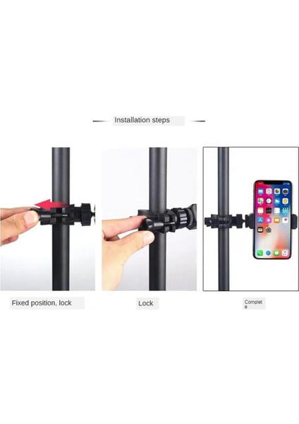 2x Bilyalı Kafa Montajı 1/4 "tripod Stand Kamera Için Vidalı Döner Braket Siyah (Yurt Dışından) fırsatları