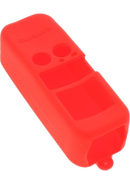 Silikon Kasa Stabilizatör Gimbal Yumuşak Gövde Cilt Ayarlanabilir Omuz Askısı Kırmızı (Yurt Dışından)