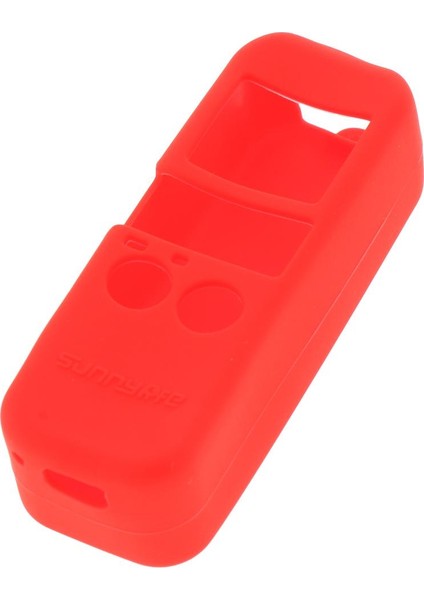 Silikon Kasa Stabilizatör Gimbal Yumuşak Gövde Cilt Ayarlanabilir Omuz Askısı Kırmızı (Yurt Dışından)