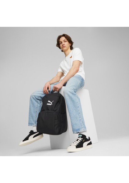 Classics Archive Unisex Siyah Sırt Çantası