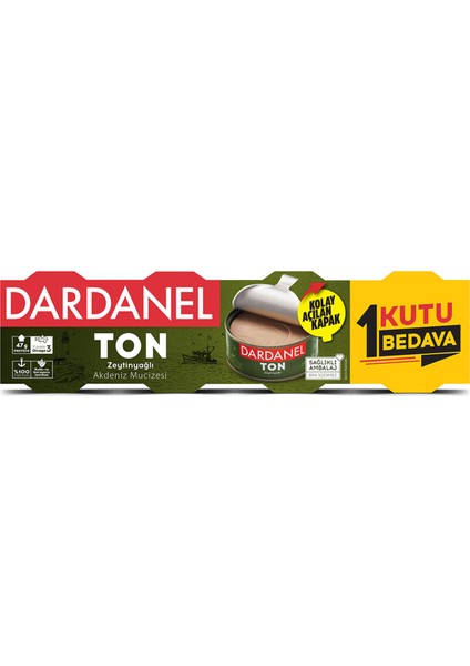 Zeytinyağlı Ton 4X75G