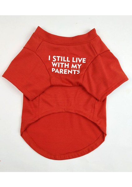 Evcil Hayvan Kıyafetleri Yuvarlak Yakalı Tişört Köpek Kıyafetleri (Yurt Dışından) fiyatları
