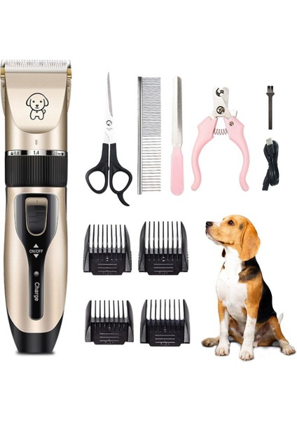 Düşük Gürültülü Pet Saç Düzeltici Köpekler ve Kediler (Yurt Dışından)