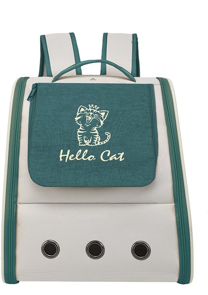 Kedi Rüzgar Geçirmez Açık Seyahat Sırt Çantası (Yurt Dışından)