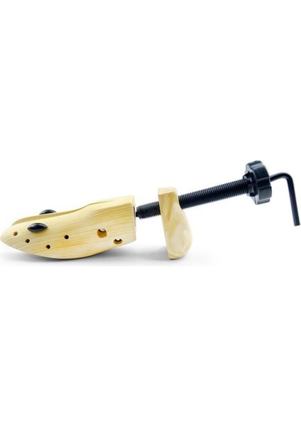 Elaccent Ahşap Ayakkabı Genişletici- Bej M beden (Yurt Dışından)