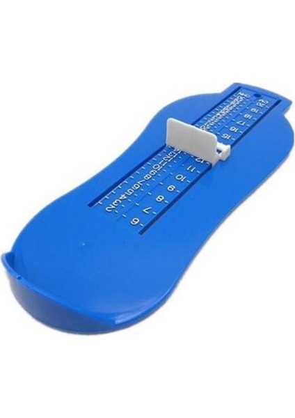 Yenidoğan Infantil Ayak Ölçü Ölçer Ayakkabı Boyutu Ölçüm Cetveli Aracı Komik Küçük Araçlar Eğitim Öğrenme Bebek Doğum Günü Hediyeleri (Yurt Dışından)