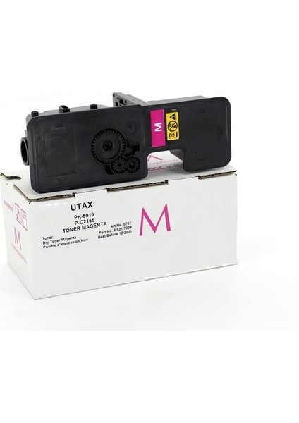 HPZR Utax PK-5016 Kırmızı Orjinal Toner