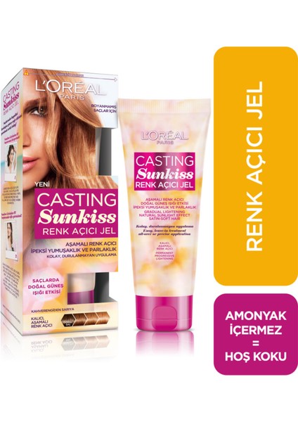 Casting Sunkiss Renk Açıcı Jel