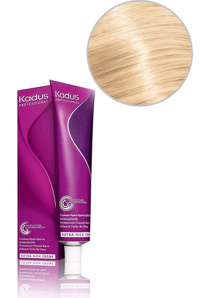 Kadus Saç Boyası 60 ml | No – 12.61 Violet