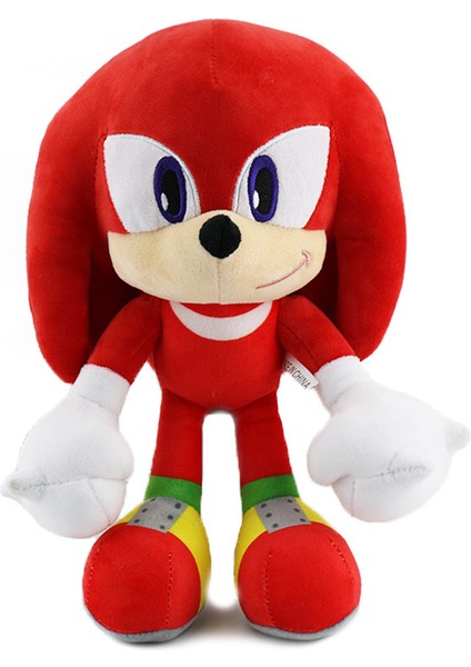 30CM Yeni Varış Sevimli Aksiyon Figürü Gölge Kirpi Peluş Oyuncak Pp Pamuk Sonic Peluş Oyuncaklar Noel Için Çocuk Hediye (Yurt Dışından)