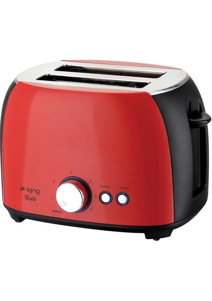 K2178 Fiesta Ekmek Kızartma Makinesi