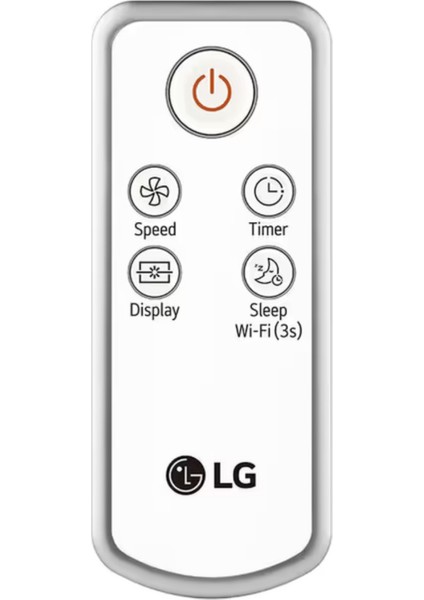 Lg Wi-Fi Dual Wing Uzaktan Kumandalı Sessiz Tavan Vantilatörü