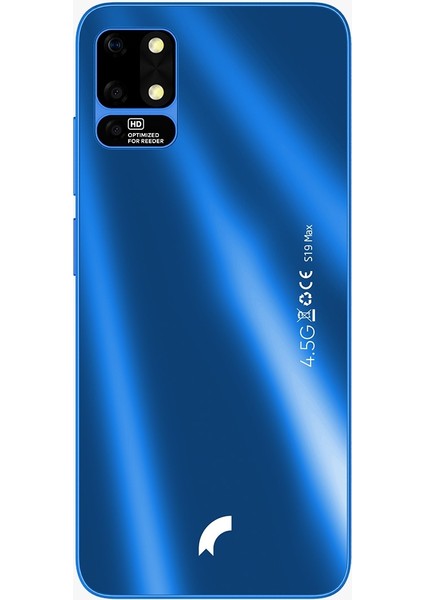S19 Max 128 GB 4 GB Ram Parlak Mavi (Reeder Türkiye Garantili) Parlak Mavi indirimleri