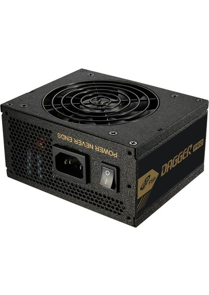 Dagger Pro 650W  80+ Gold Tak Çıkar Kablolu SDA2-650 Güç Kaynağı