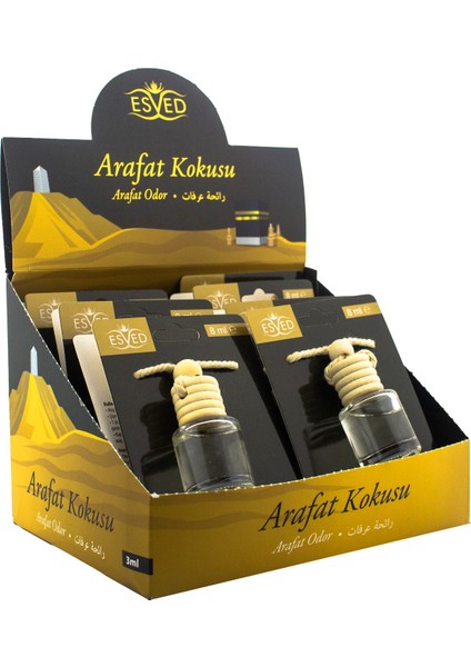 Arafat Kokusu Araba Kokusu 8ml 12LI