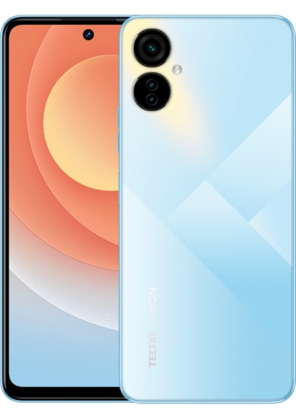 Camon 19 Neo 128 GB 6 GB Ram (Tecno Türkiye Garantili) Mavi