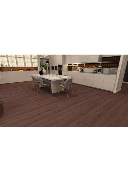 Organic Lamine Parke W158 Plank Oak Pagani Retro Class 13X190X2400 1 Paket 2.736 M²