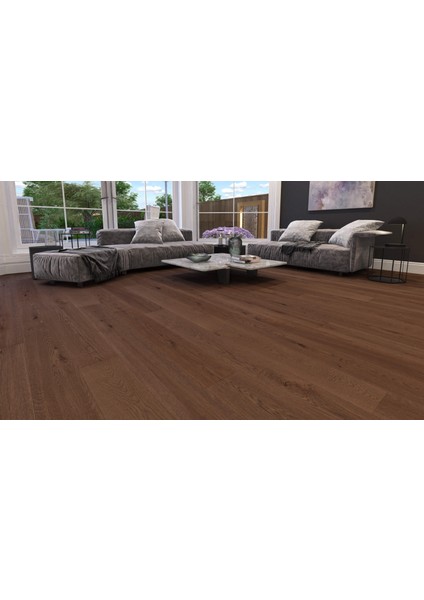 Organic Lamine Parke W158 Plank Oak Pagani Retro Class 13X190X2400 1 Paket 2.736 M²