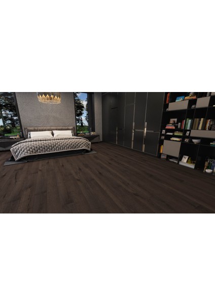 Organic Lamine Parke W159 Plank Oak Salve Retro Class 13X190X2400 1 Paket 2.736 M²