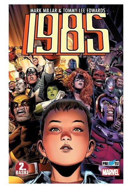 Marvel 1985 - 2. Baskı