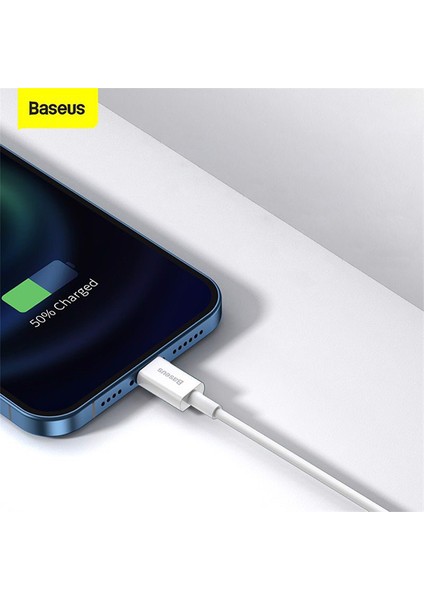 Superior Series USB To Lightning  iPhone Hızlı Şarj Kablosu 1 Metre 2.4A