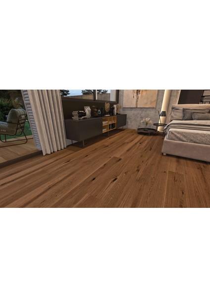 Organic Lamine Parke W160 Plank Oak Soliera Retro Class 13X180X600-2400 1 Paket 2.592 M²