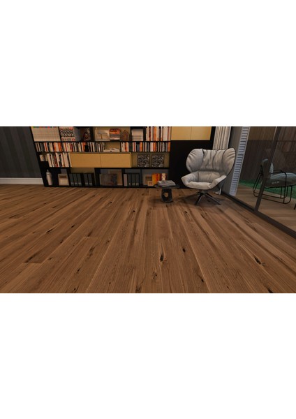 Organic Lamine Parke W160 Plank Oak Soliera Retro Class 13X180X600-2400 1 Paket 2.592 M² fiyatları