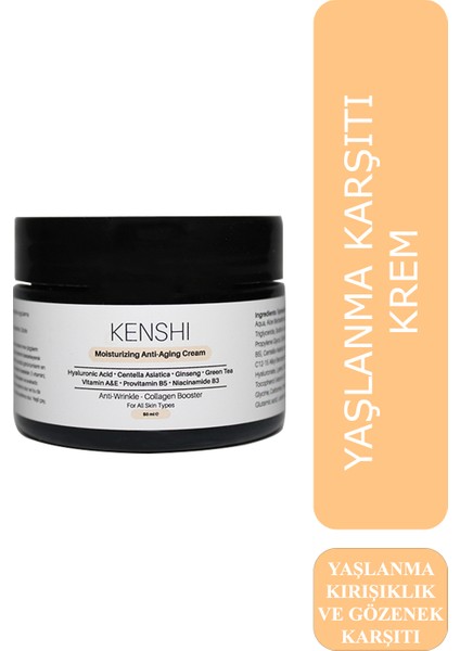 Nemlendirici Krem 50 ml