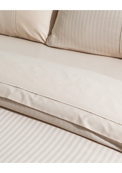 Adrien King Size Nervürlü Nevresim Takımı