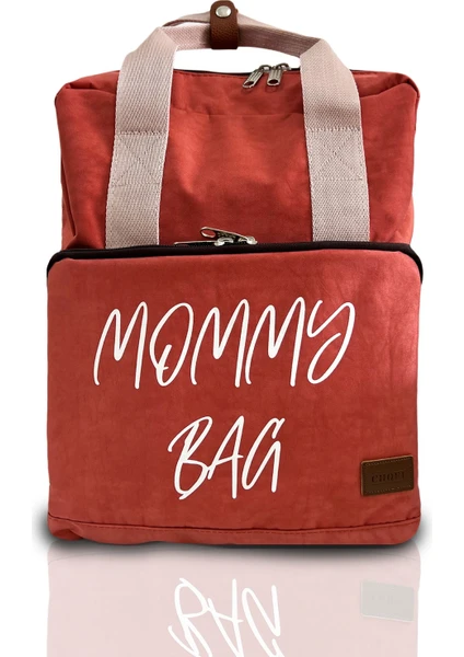 Anne Bebek Sırt Çantası Mommy Bag