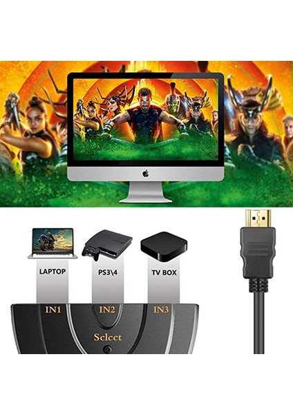 Ally 3 Port Hdmı Çoklayıcı Full Hd HDMI Switch modelleri