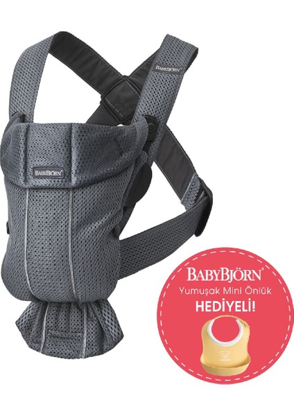 Babybjörn Balance Bliss Ana Kucağı Mesh & Kanguru Mini 3D Mesh / Anthracite