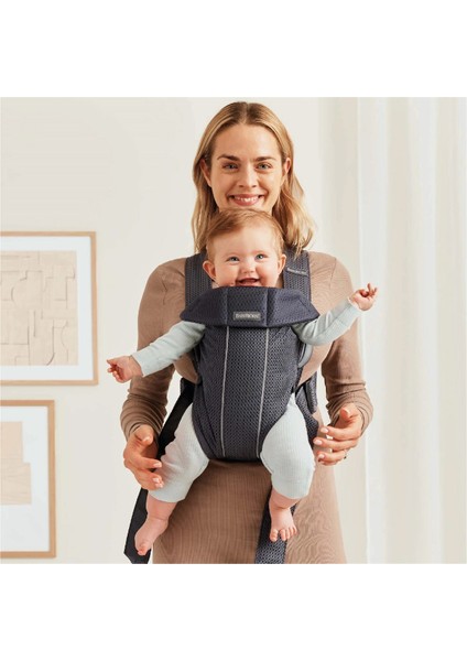 Babybjörn Balance Bliss Ana Kucağı Mesh & Kanguru Mini 3D Mesh / Anthracite