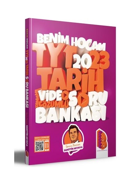 2023 TYT Tarih Tamamı Video Çözümlü Soru Bankası fiyatları