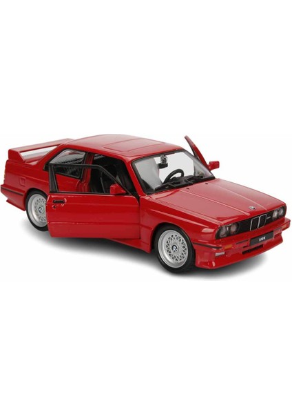 1:24 Bmw M3 1998 Model Araba - Kırmızı