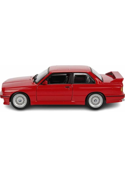 1:24 Bmw M3 1998 Model Araba - Kırmızı