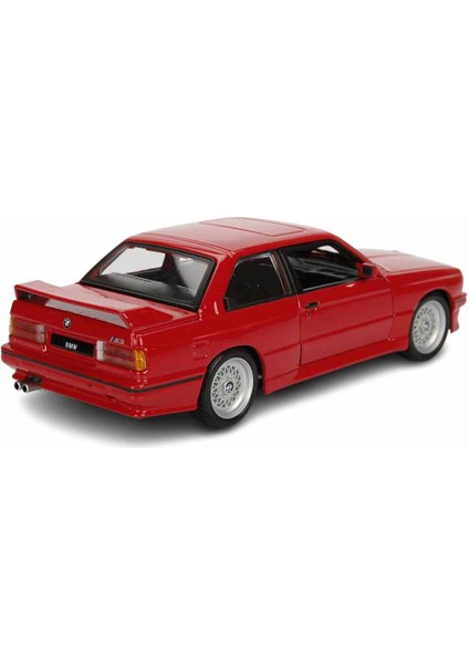 1:24 Bmw M3 1998 Model Araba - Kırmızı