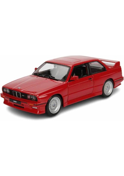 1:24 Bmw M3 1998 Model Araba - Kırmızı