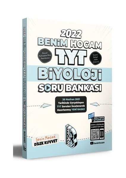 2022 TYT Biyoloji soru Bankası