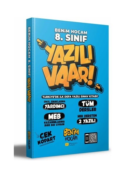 8. Sınıf Yazılı Var