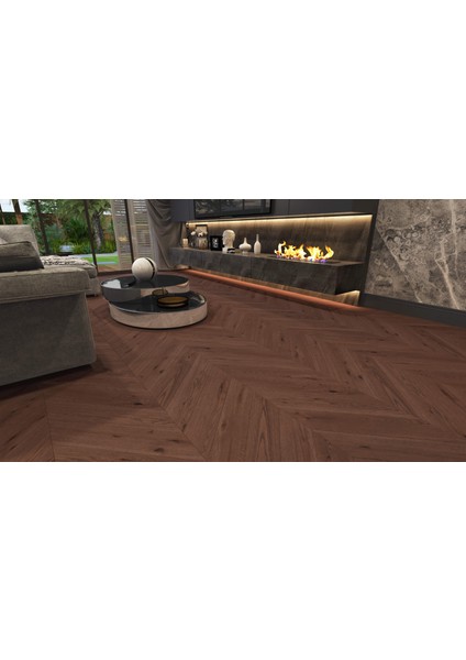 Organic Lamine Parke WC558 Oak Ultimo Macar Retro Class 13X140X725 1 Paket 1.218 M²