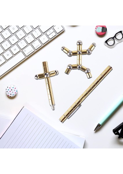 Çoklufonksiyonlu Balo Noktası Stili Metal Kalemi Magnetik Kalemi Neodymium Manyetik Mıknatıs Toplar Bina Blok Bilye Bulmaca Sıkıştırma Toplam Oyuncular (Yurt Dışından) indirimleri