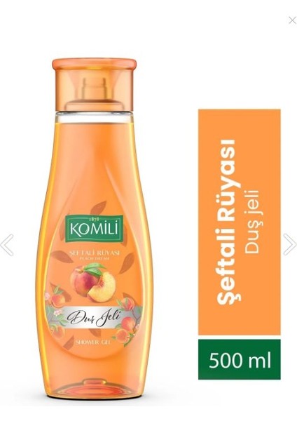 Şeftali Rüyası Vegan Duş Jeli - Şeftali ve Yaz Meyveleri Kokulu - 500 ml