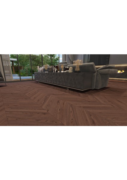Organic Lamine Parke WC558 Oak Ultimo Macar Retro Class 13X140X725 1 Paket 1.218 M²