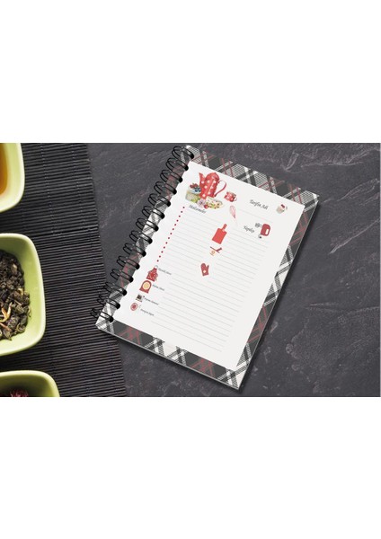 Yemek Tarif Defteri BDT390