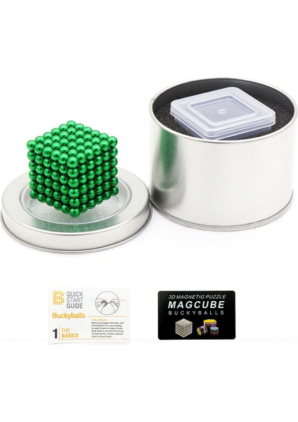 5 mm 216 Adet Küp Bina Blok Neodymium Neocube Manyetik Mıknatıs Toplar Nts Bilye Bulmaca Sıkıştırma Toplam Oyuncular (Yurt Dışından)